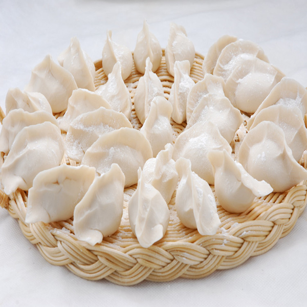 纯手工现包猪肉大葱水饺20个 一斤左右【生】