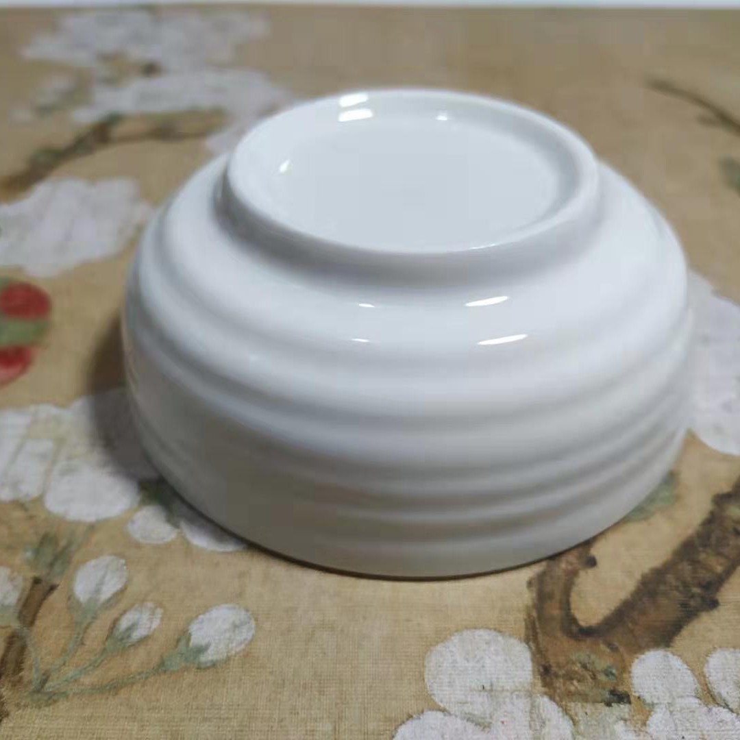 可叠放使用绘画装墨装色防干螺纹小碟子直径8.5cm
