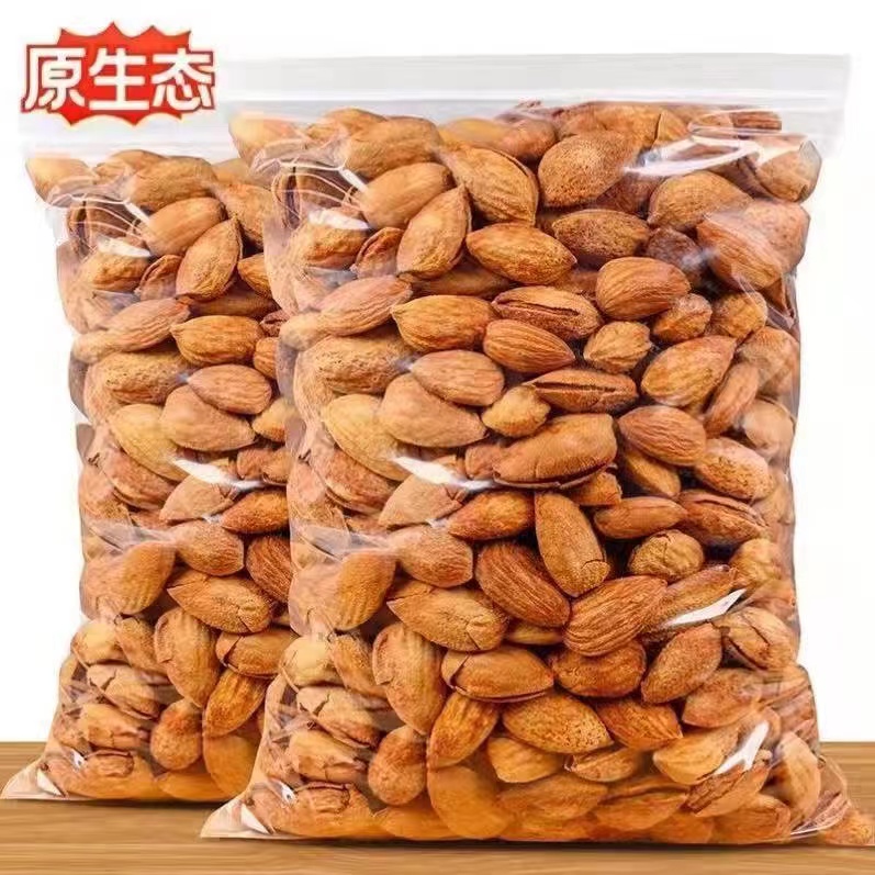 【二级巴旦木】新货大颗粒袋装罐装坚果休闲零食追剧年货好吃2024