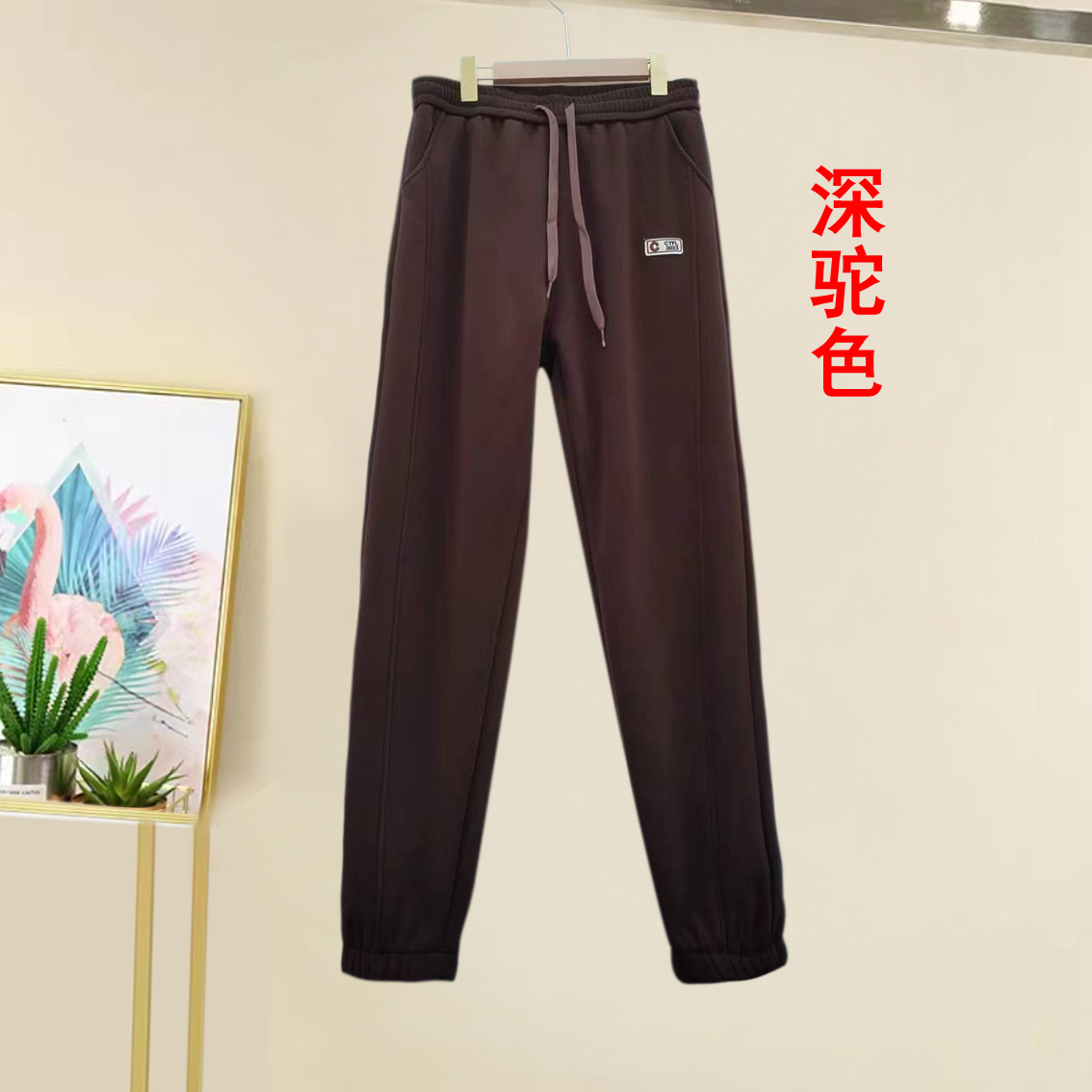 2023最新高个子男女同款三防（防风、防水、防污）高腰十级防风裤卫裤