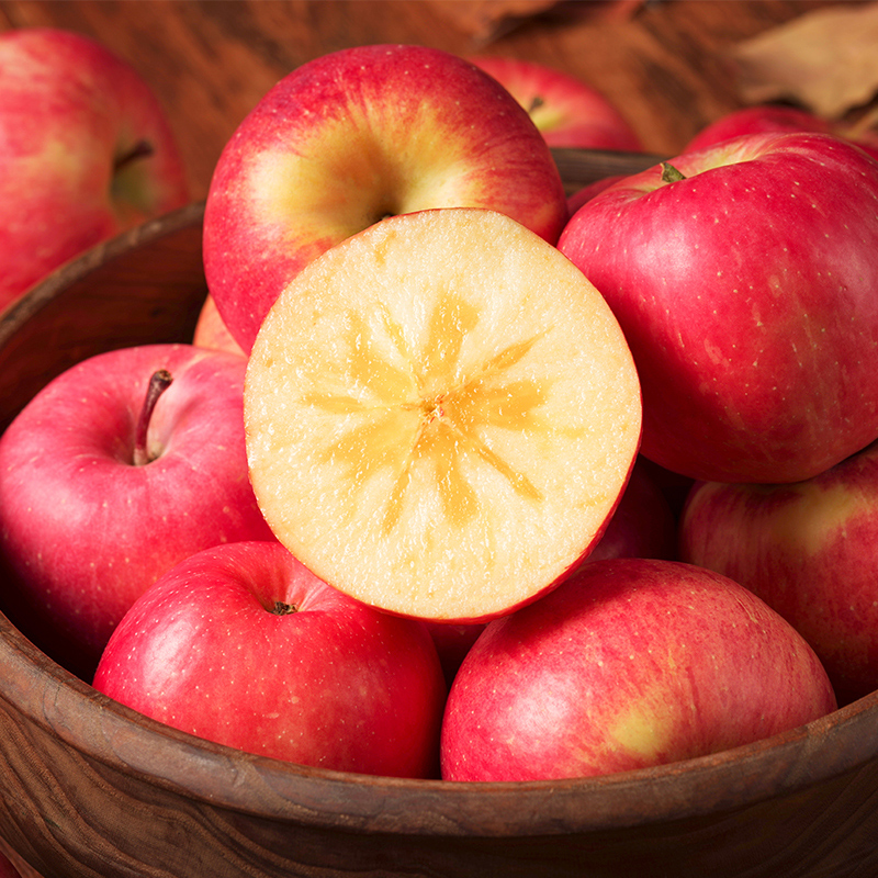 新疆阿克苏冰糖心苹果 5斤