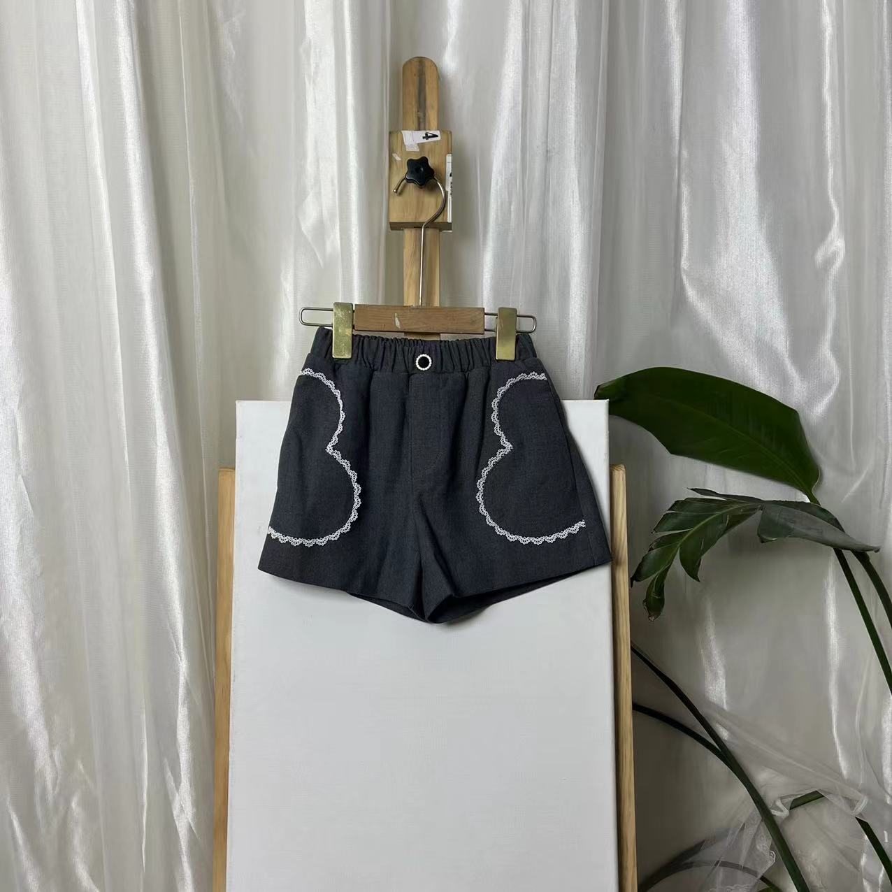 364灰色裤子K208