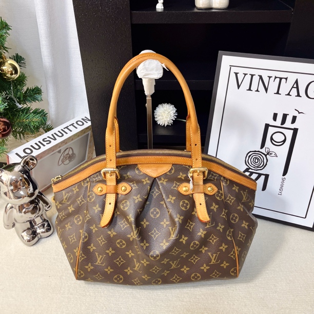95新 LouisVuitton/路易威登 饺子包大号全原正品 很经典单肩手提