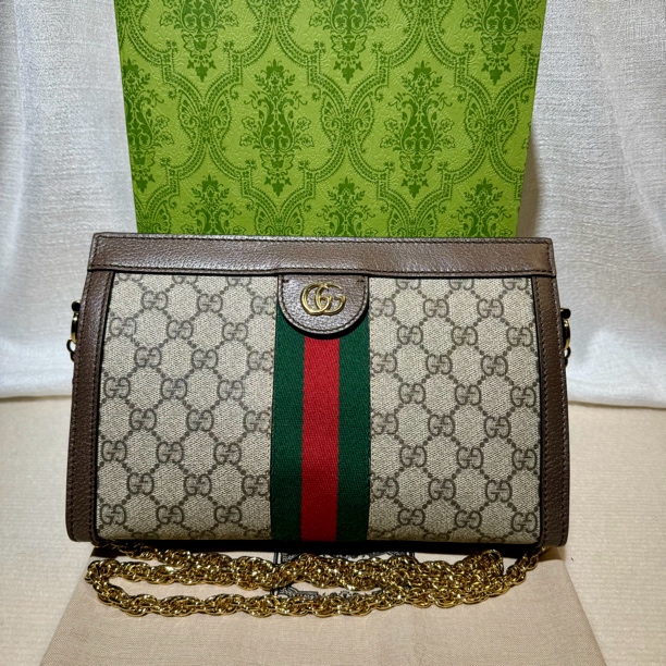 全新未使用 GUCCI/古驰 尚易/古驰夹子小号/全新/6632021