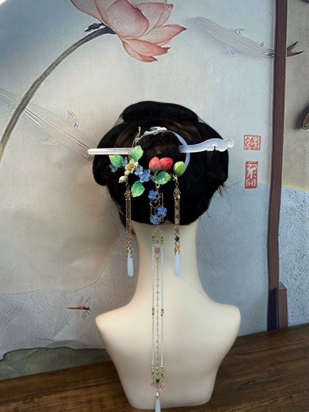 【清渝】热缩发饰no退no换