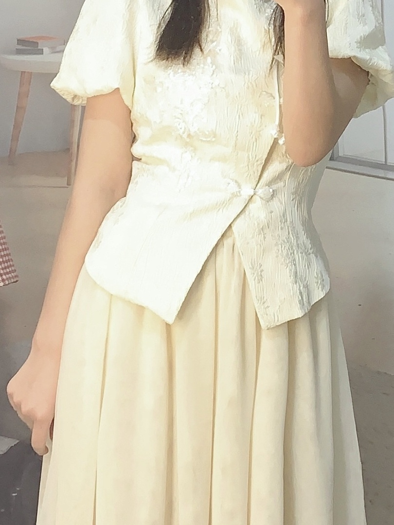 10款（2081-2090）封神的绝美连衣裙新中式连衣裙显瘦气质设计感