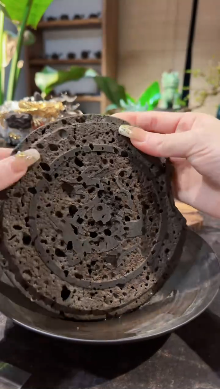 【闪购商品】火山石青龙壶承