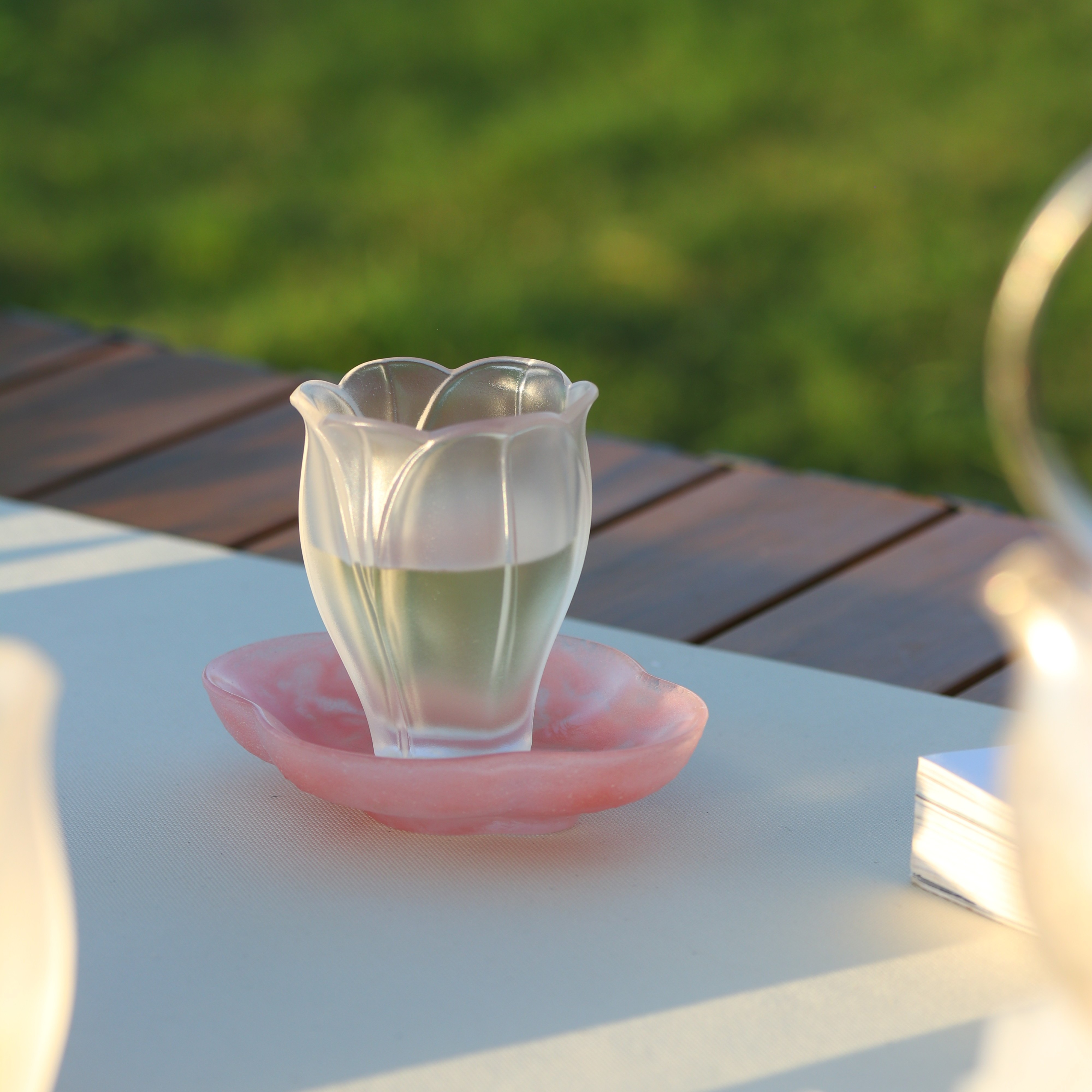 心缘堂／百合闻香杯／琉璃／品茗杯／茶杯／客杯／单杯一个/茶器之美