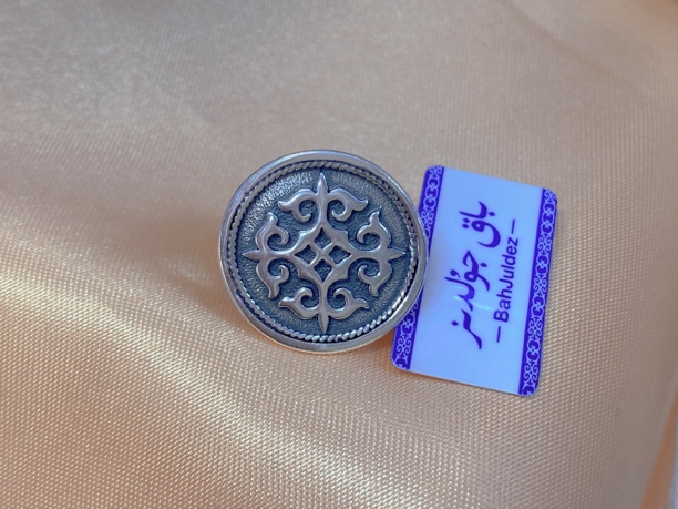 足银戒指 足银饰品  bahjoldez纯银戒指