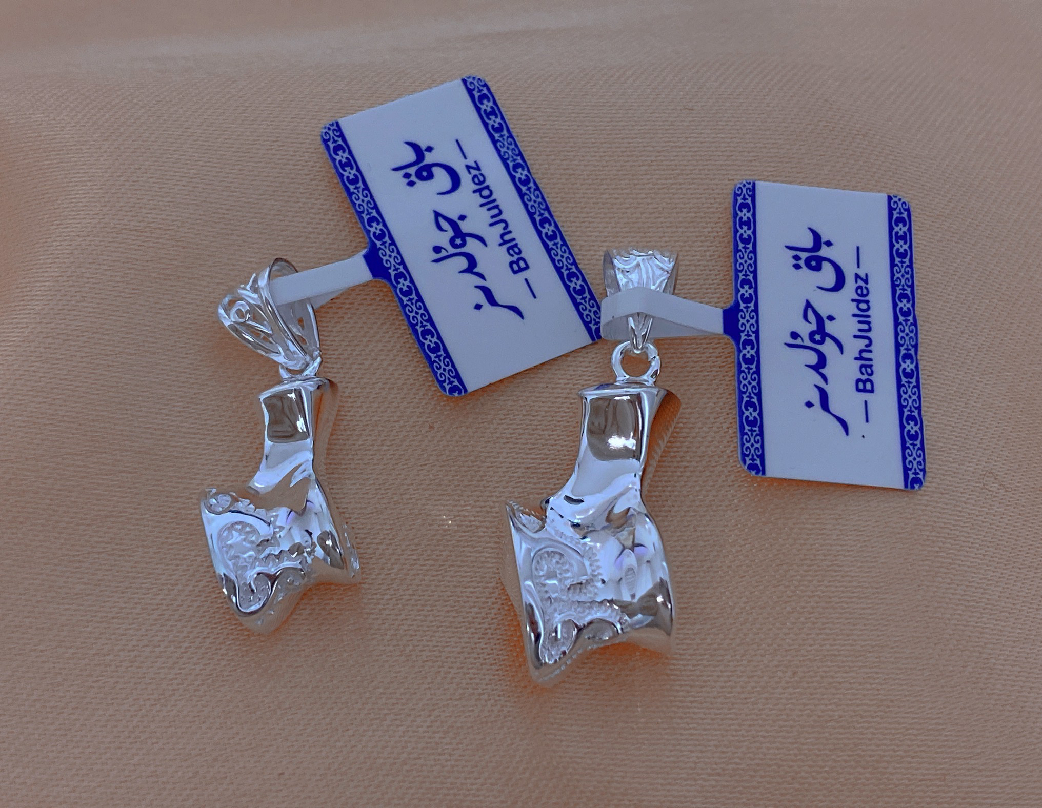 吊坠足银 足银饰品 bahjoldez纯银吊坠