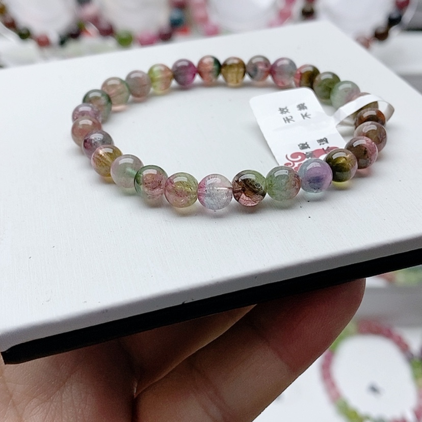 【闪购商品】碧玺手链未镶嵌菁*