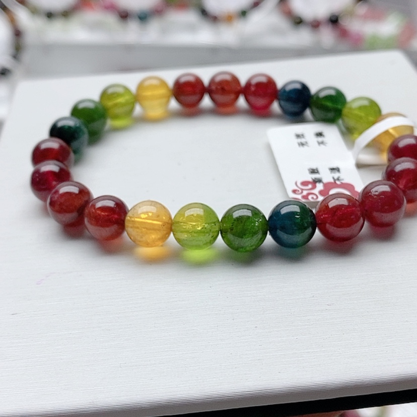 【闪购商品】碧玺手链未镶嵌薄***2