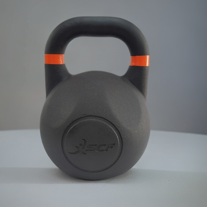 微瑕疵款 竞技壶铃全钢壶铃