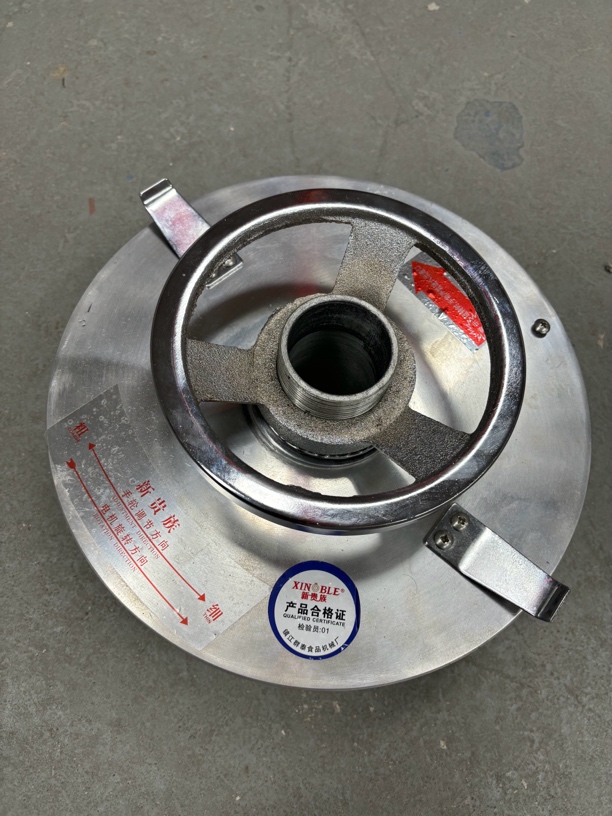 新贵族150型磨浆机上盖一套