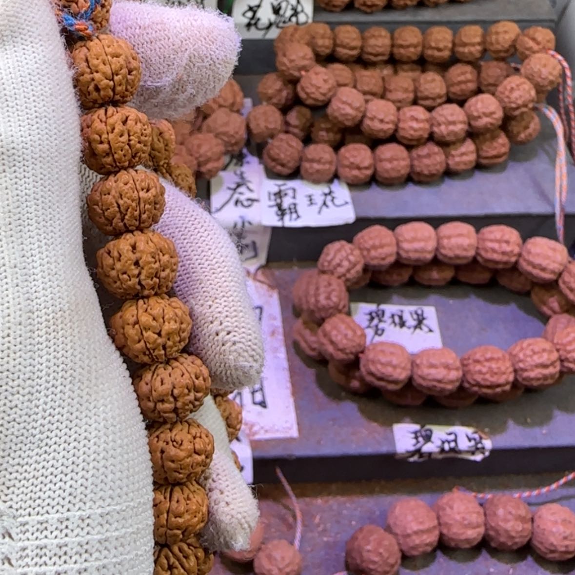 【闪购商品】金刚菩提手串她***✨12尺寸6瓣大魔王