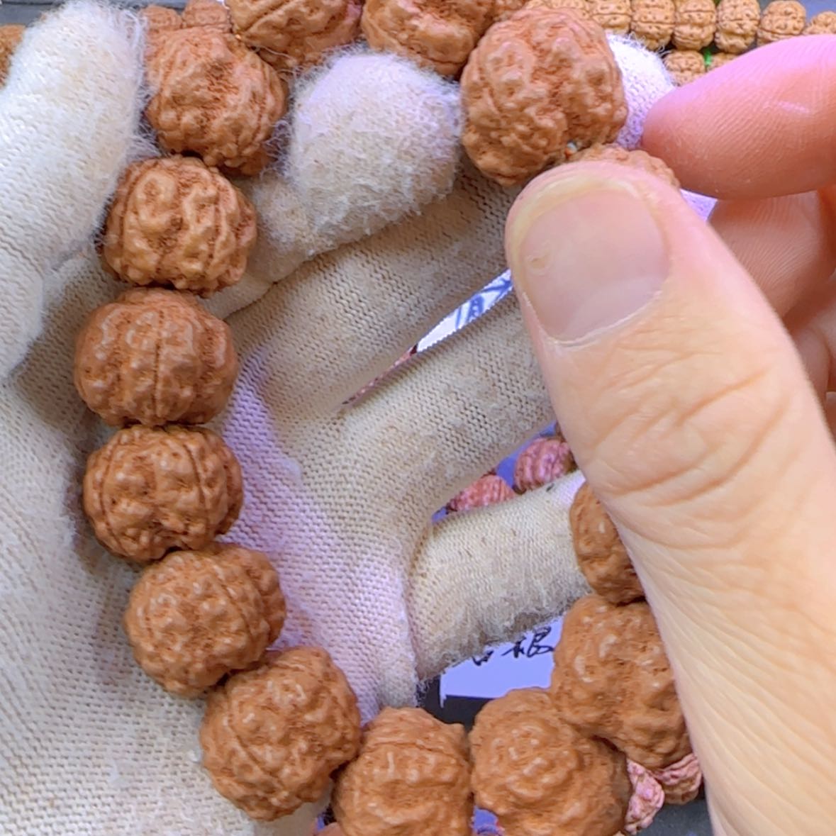 【闪购商品】金刚菩提手串福利款帝王花20尺寸