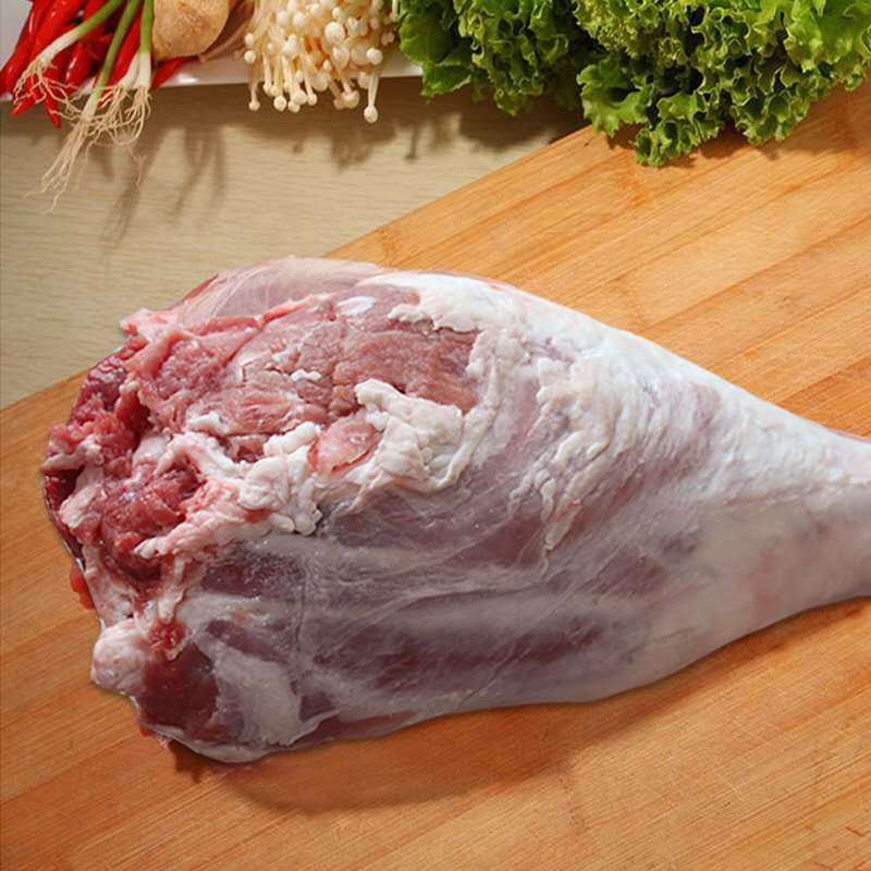 清真，甘肃，东乡，新鲜手抓羊后腿，浪山烤肉6斤