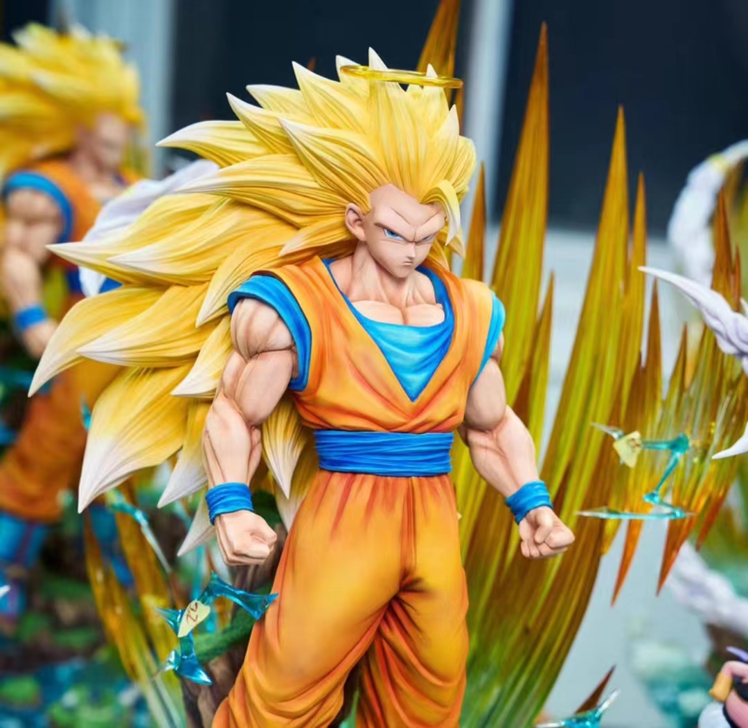 原模全款超三无限工作室悟空手办雕像