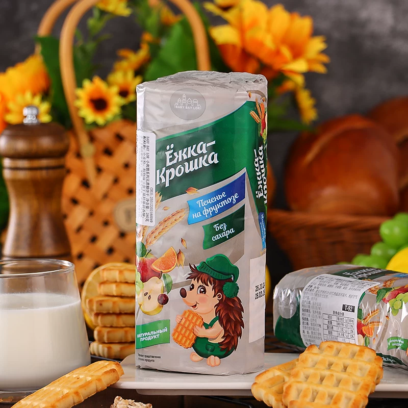 小刺猬无蔗糖饼干290克