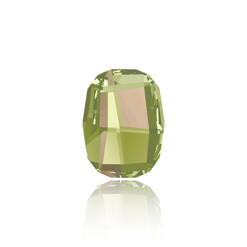 平底异形石 2585椭圆 14MM 001LUMG夜光绿 美甲钻奥钻DIY华子超闪