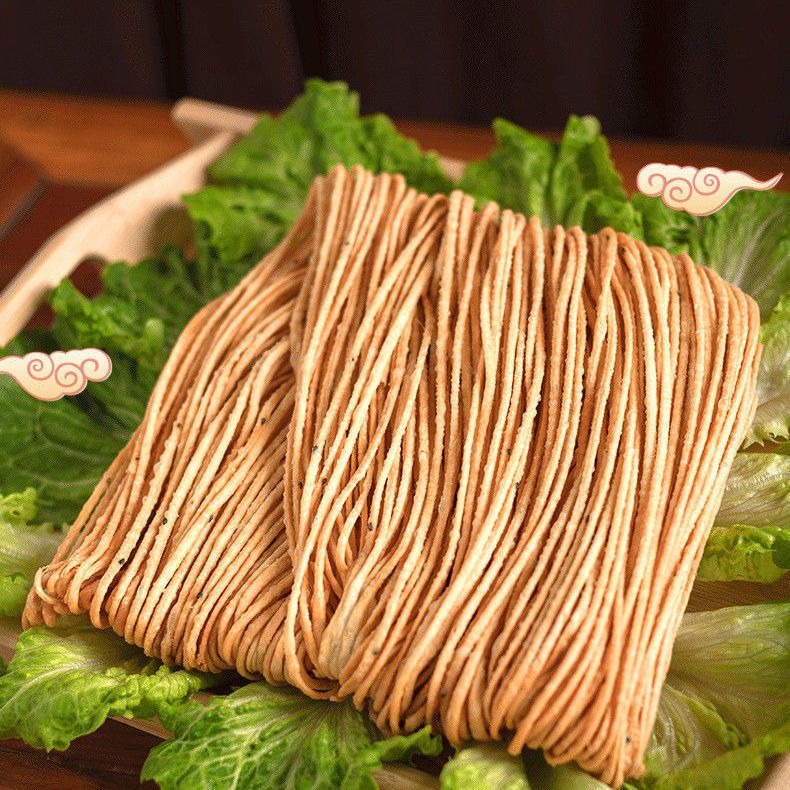 纯手工馓子传统特产美食大豆油咸味馓子麻花油炸馓子健康零食馓子