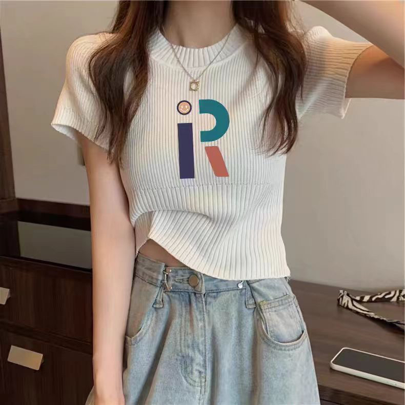 901-1000直播间过品链接上衣显瘦短款夏季