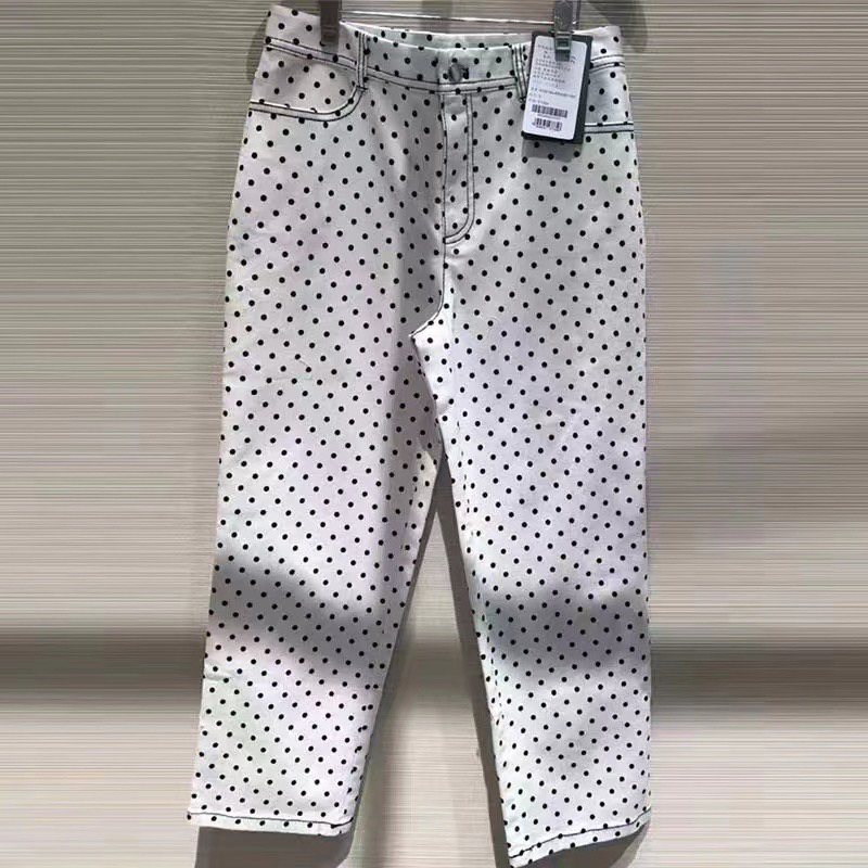 No退换5100154高腰原点牛仔裤