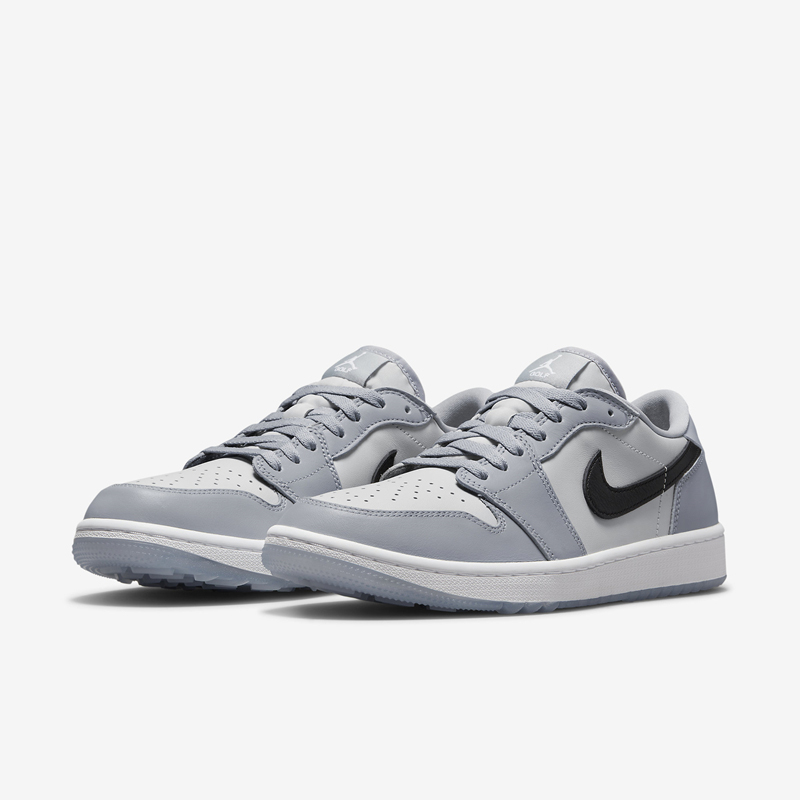 Air Jordan 1 Low Golf AJ1高尔夫狼灰男女款低帮板鞋DD9315-002