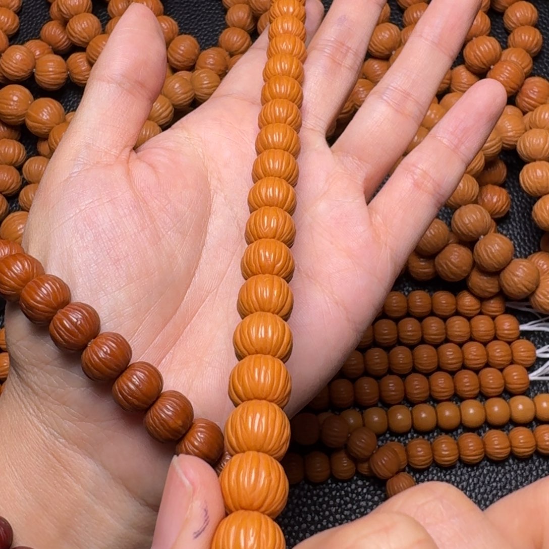 猴头核桃吊坠911手串