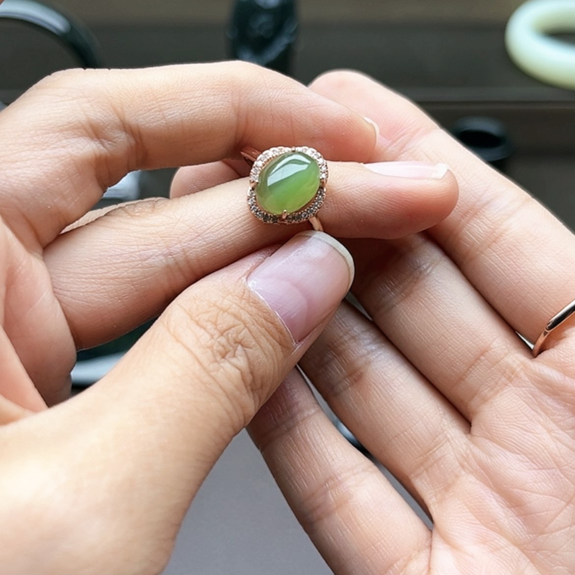 【闪购商品】和田玉挂件合金