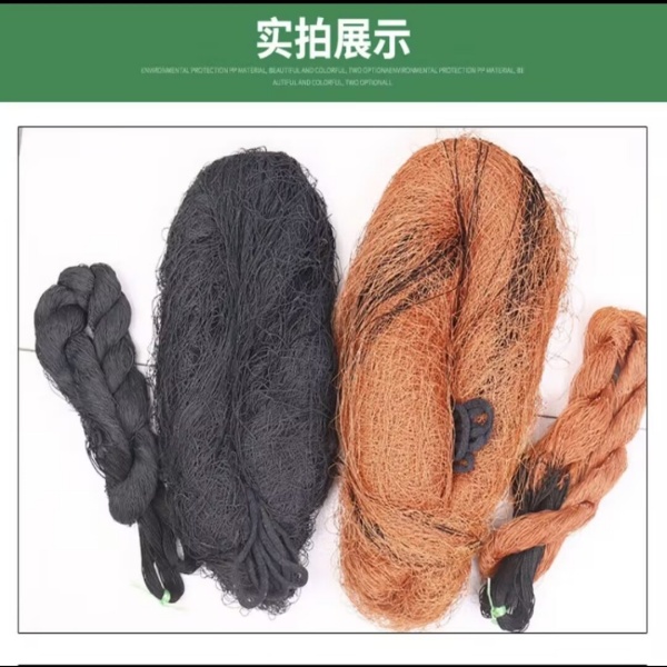 轮台线防鸡用网果园防鸟网拦兔网拦鸡网防鸟网大棚防护尼龙鸡网
