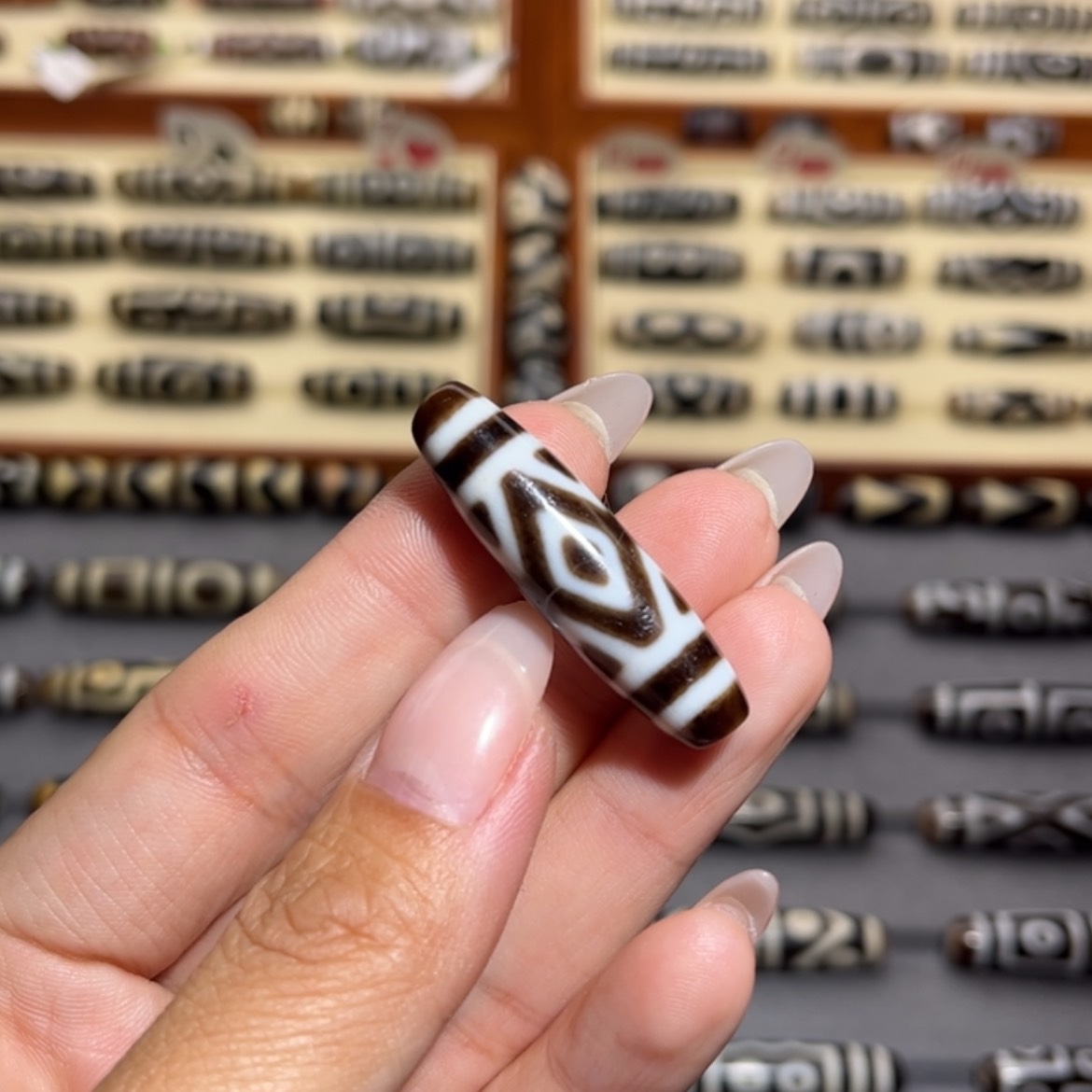 【闪购商品】玛瑙/玉髓珠宝半成品未镶嵌星****)