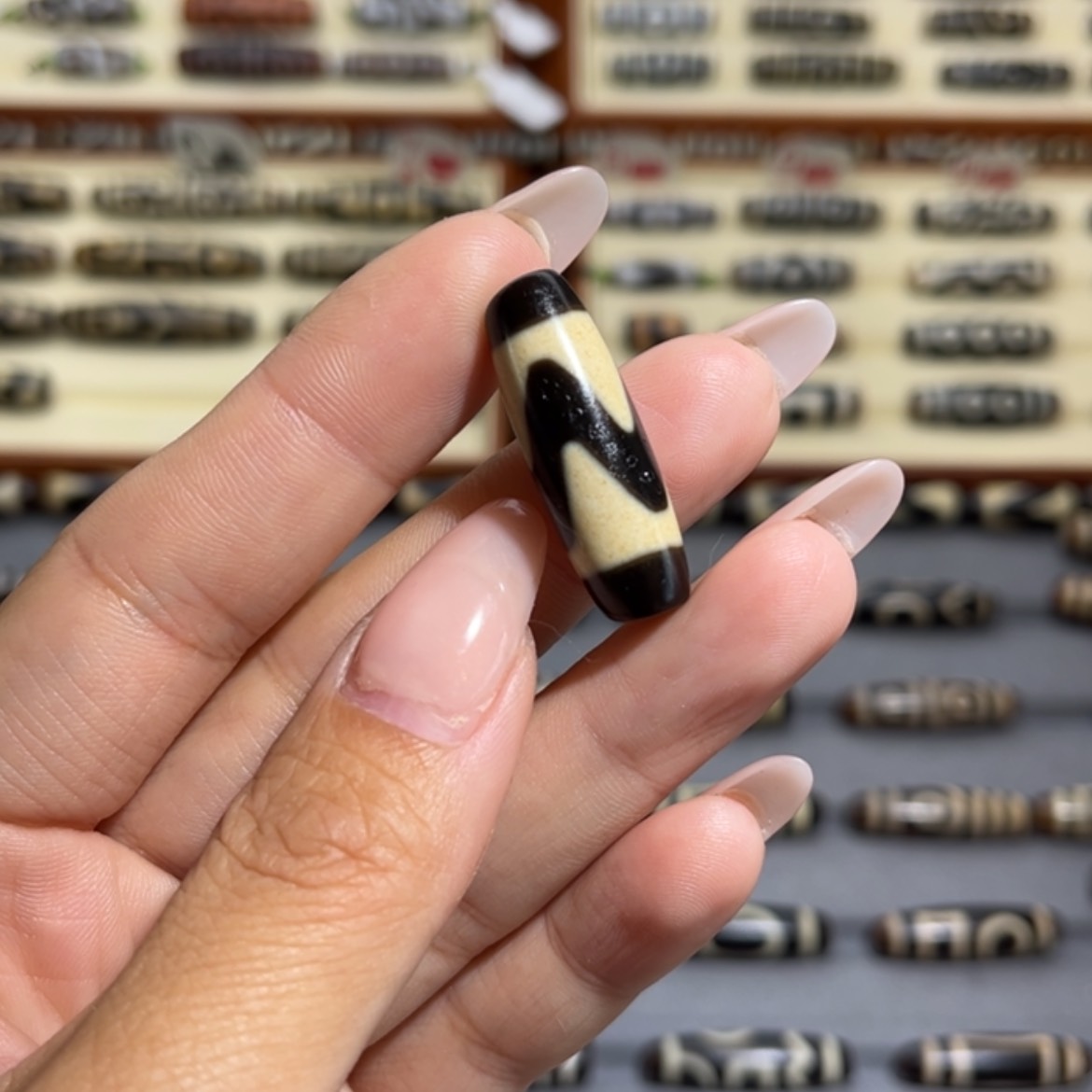 【闪购商品】玛瑙/玉髓珠宝半成品未镶嵌晨**水