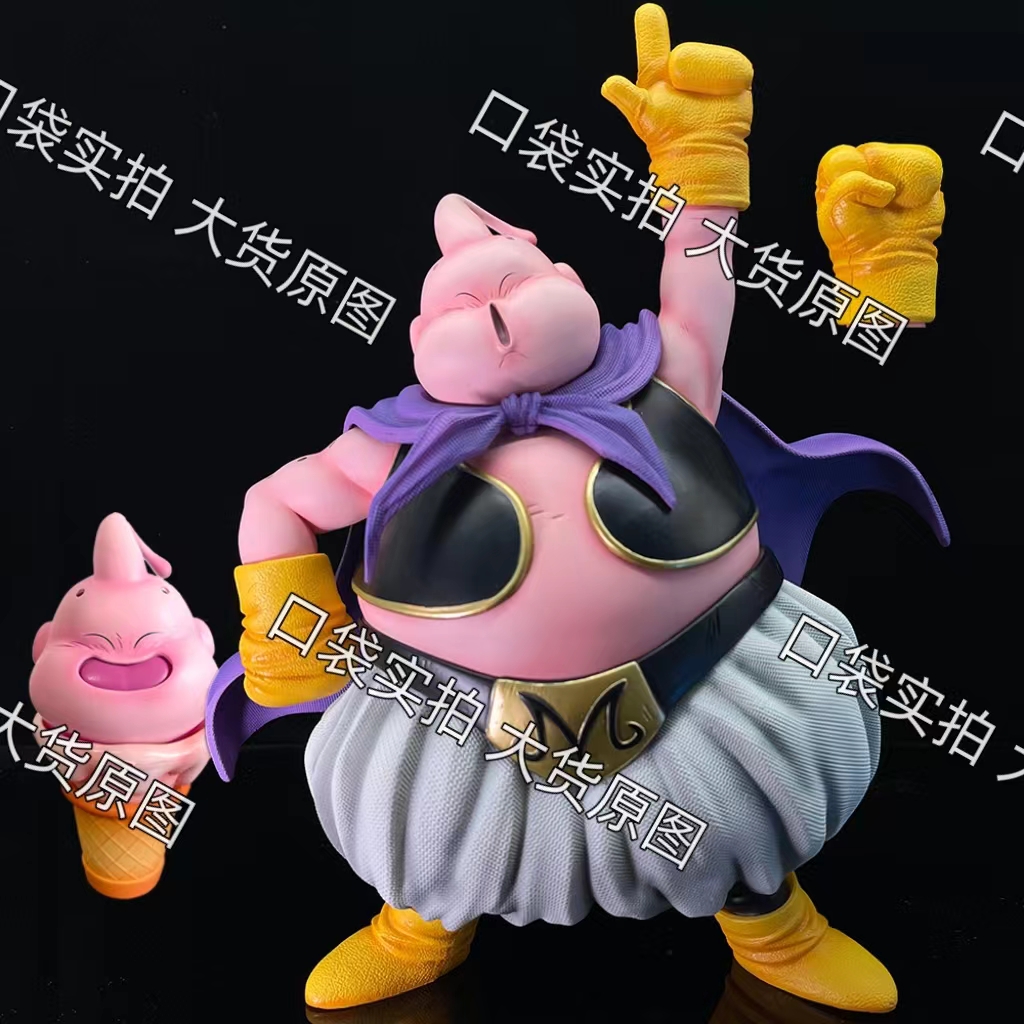 【现货实拍】CPR 双头雕魔人布欧32cm七龙珠魔人系列GK手办摆件