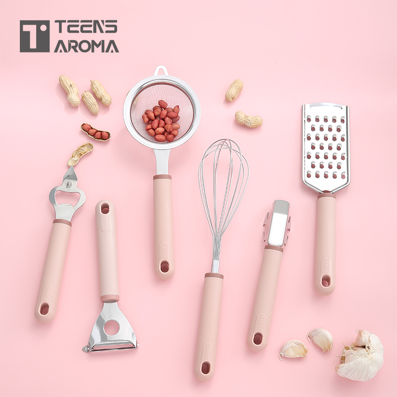 特恩斯厨房小工具女士家用打蛋器刨皮刀开瓶器刨丝板