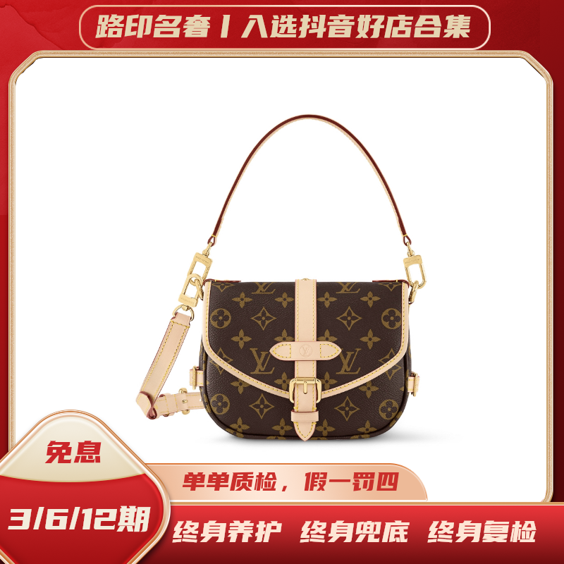 全新未使用 LouisVuitton/路易威登 双子星BB/经典时尚女士时尚