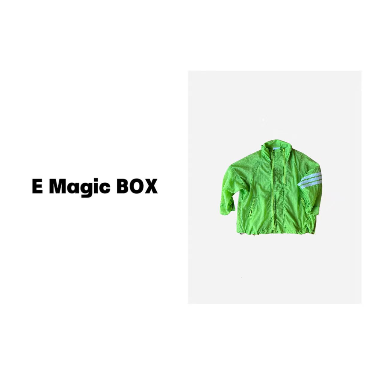 潮牌童装定制“萤火虫””儿童限量款夏季防晒衣25759