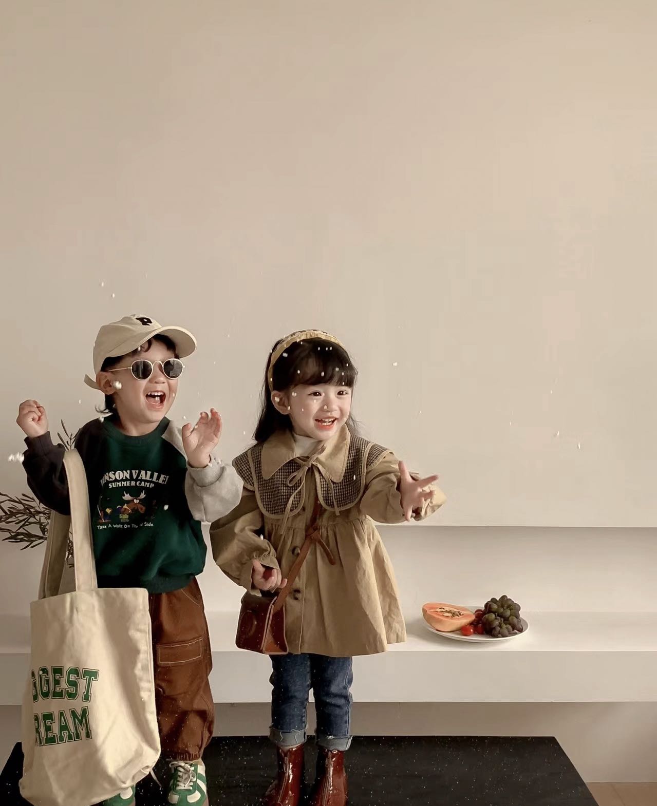 韩版秋冬儿童卫衣百搭