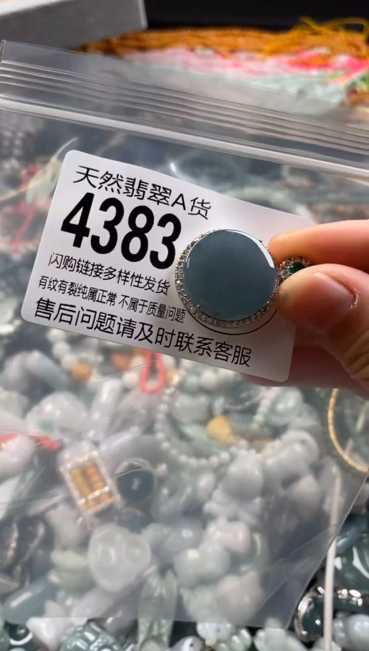 【闪购商品】翡翠颈饰未镶嵌4383