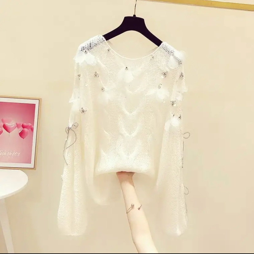 慕慕  精品大码卡通毛衣