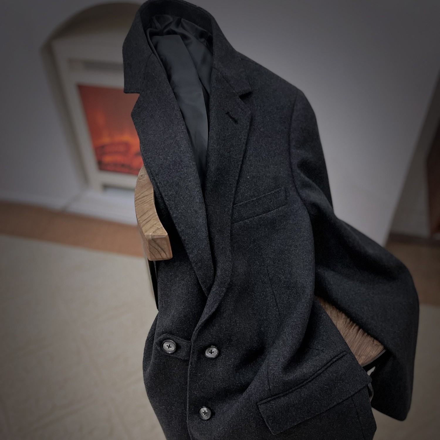 【特价不退换】麦尔登尼中古扛风西装