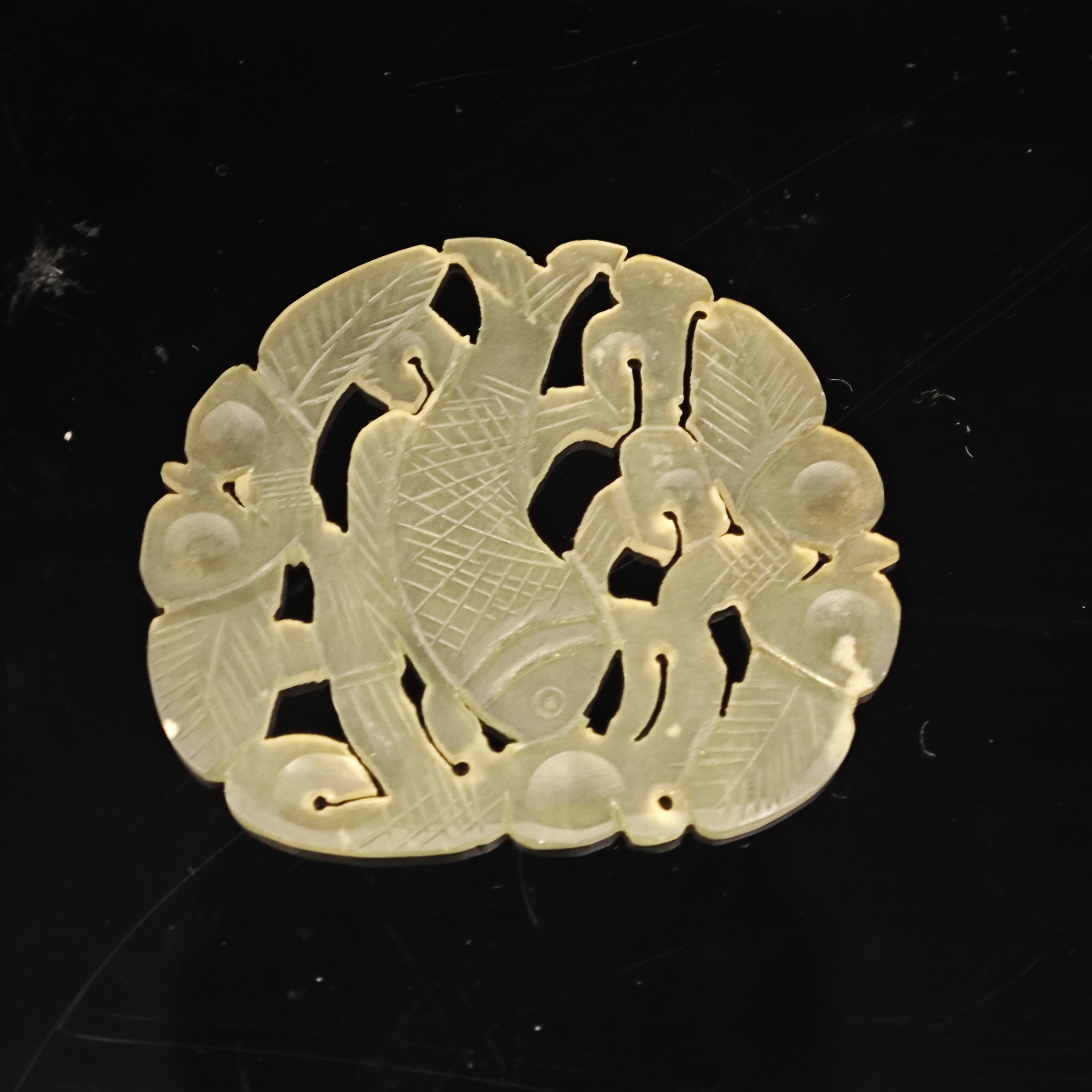 NO.132  岫玉  薄花片