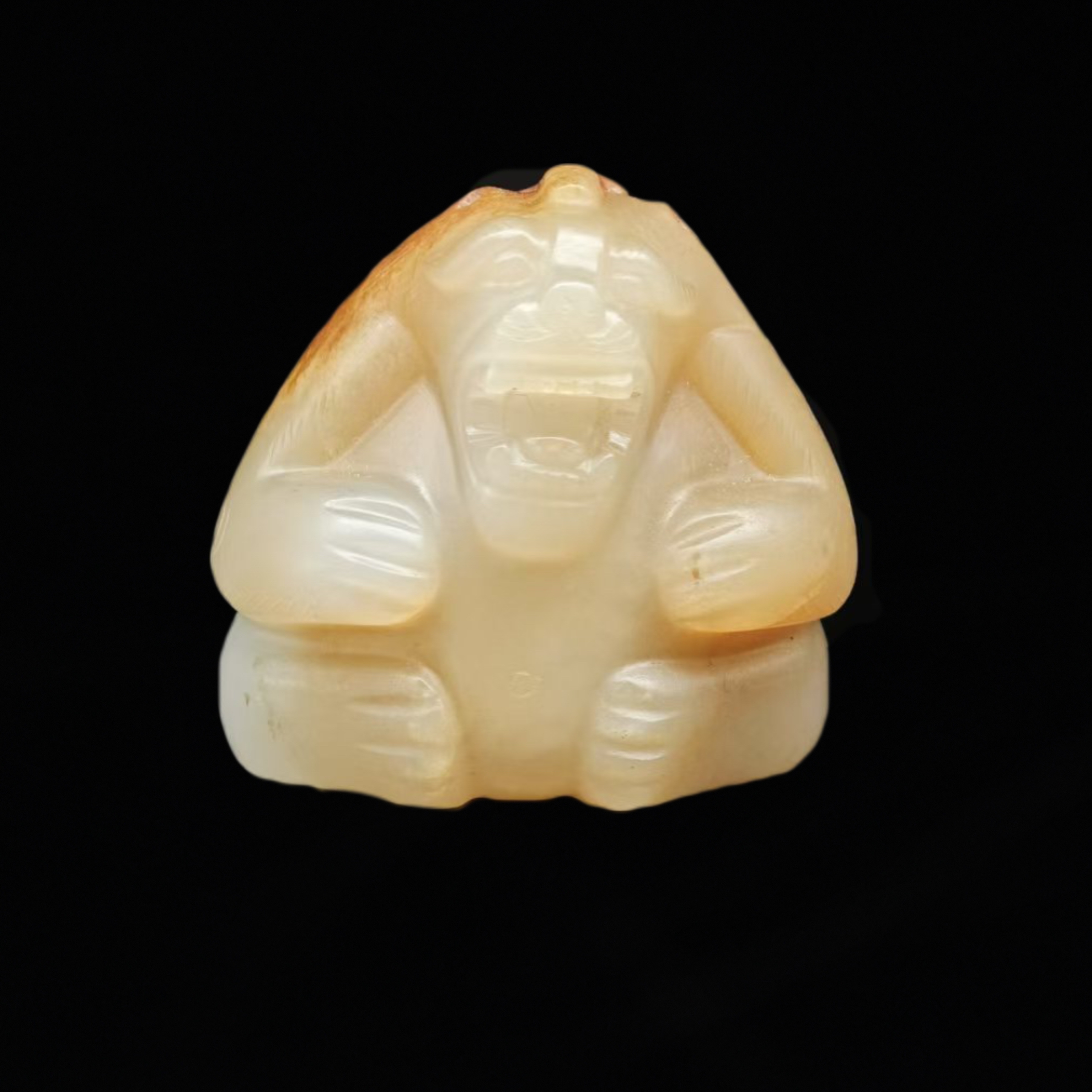 NO.38  黄沁三叠翅飞熊