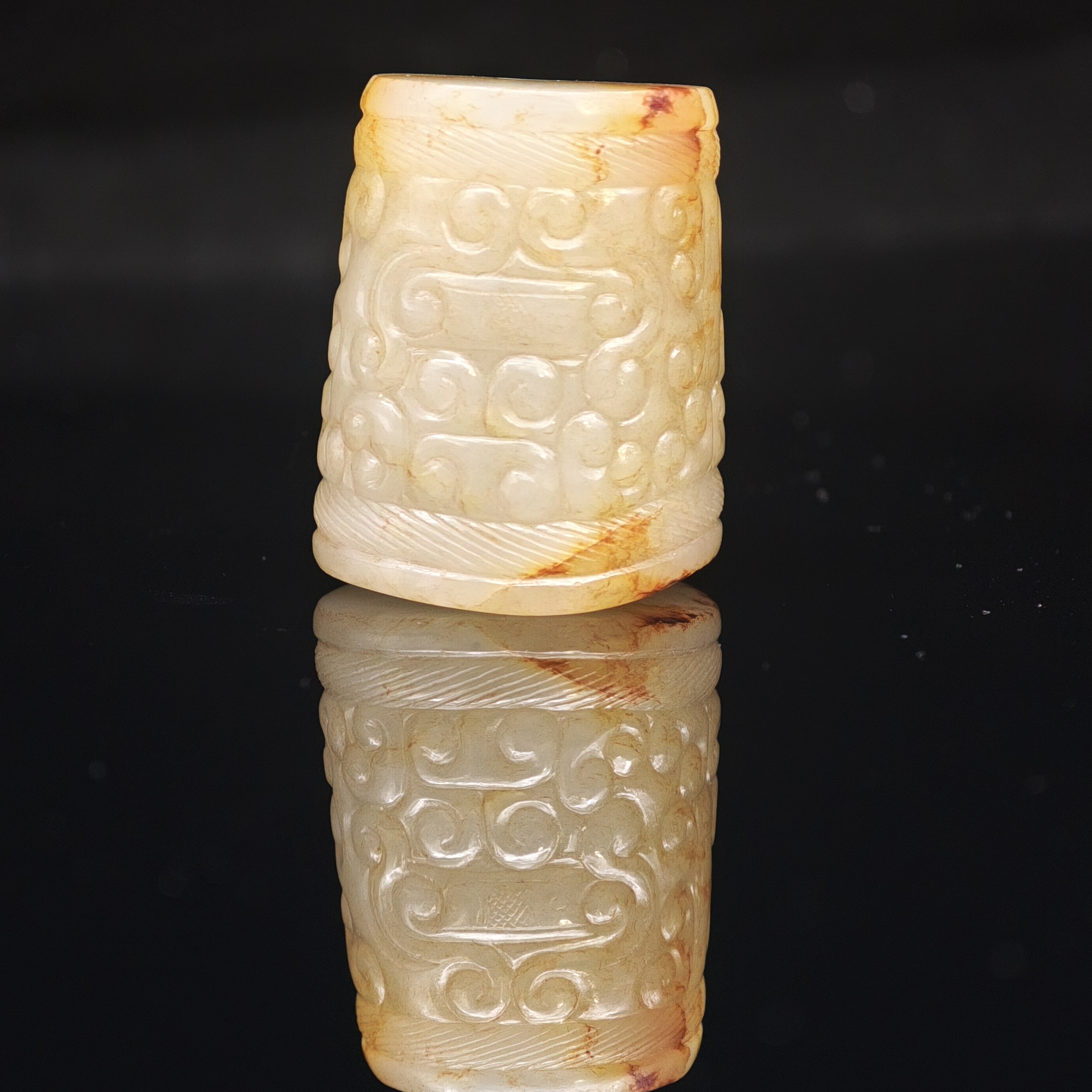 NO.275  夔龙纹坠子