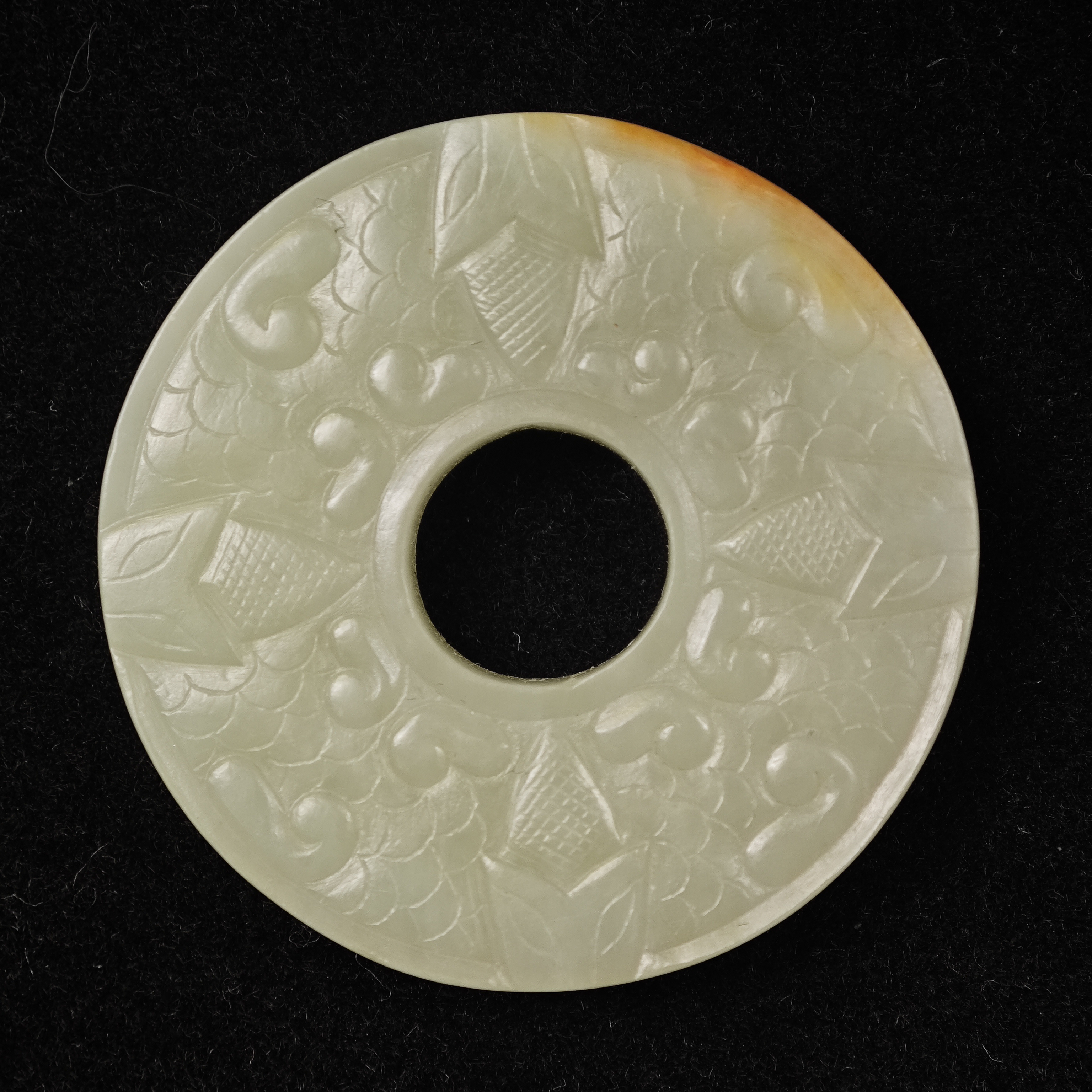 NO.192  四螭龙玉璧