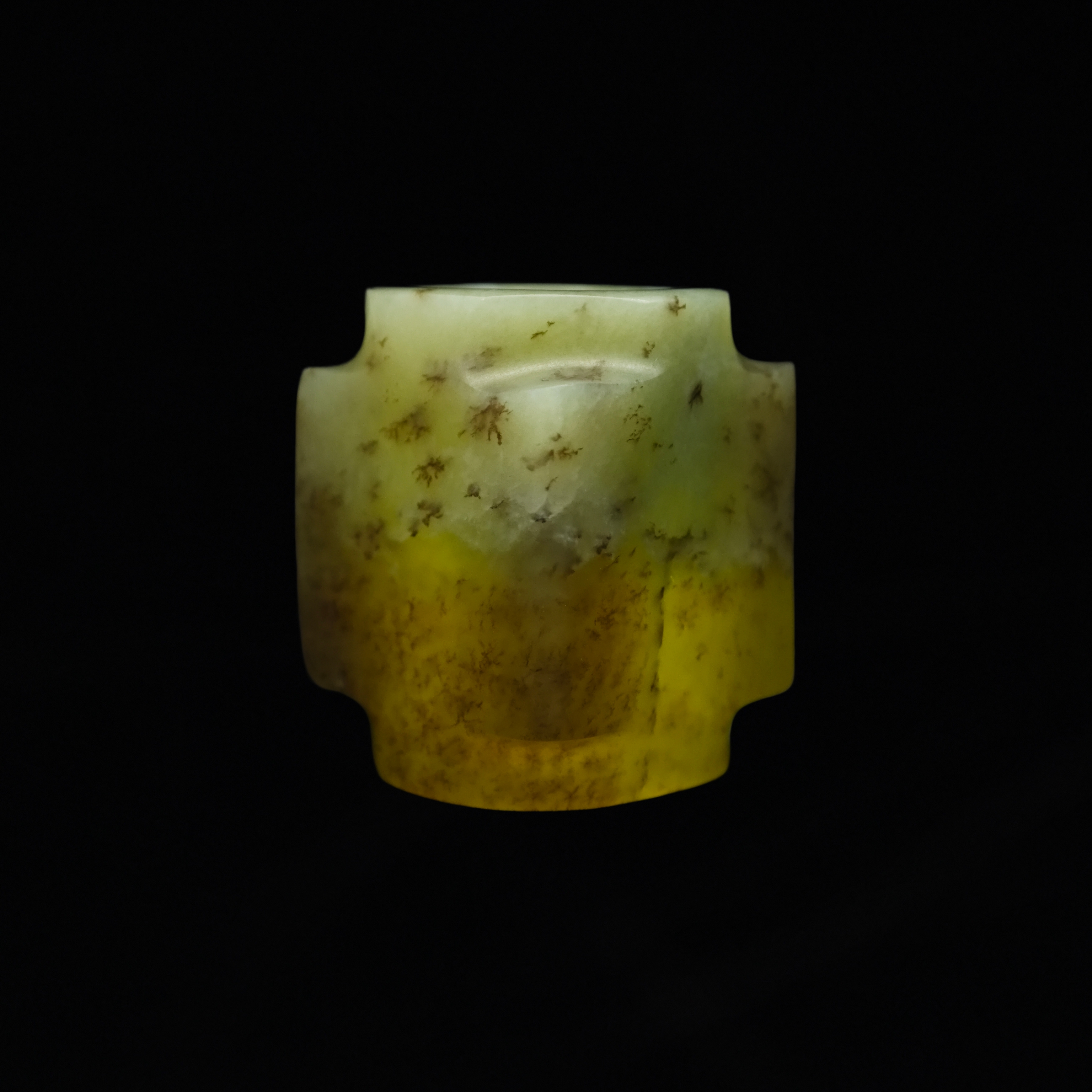 NO.J001二马料  小玉琮 