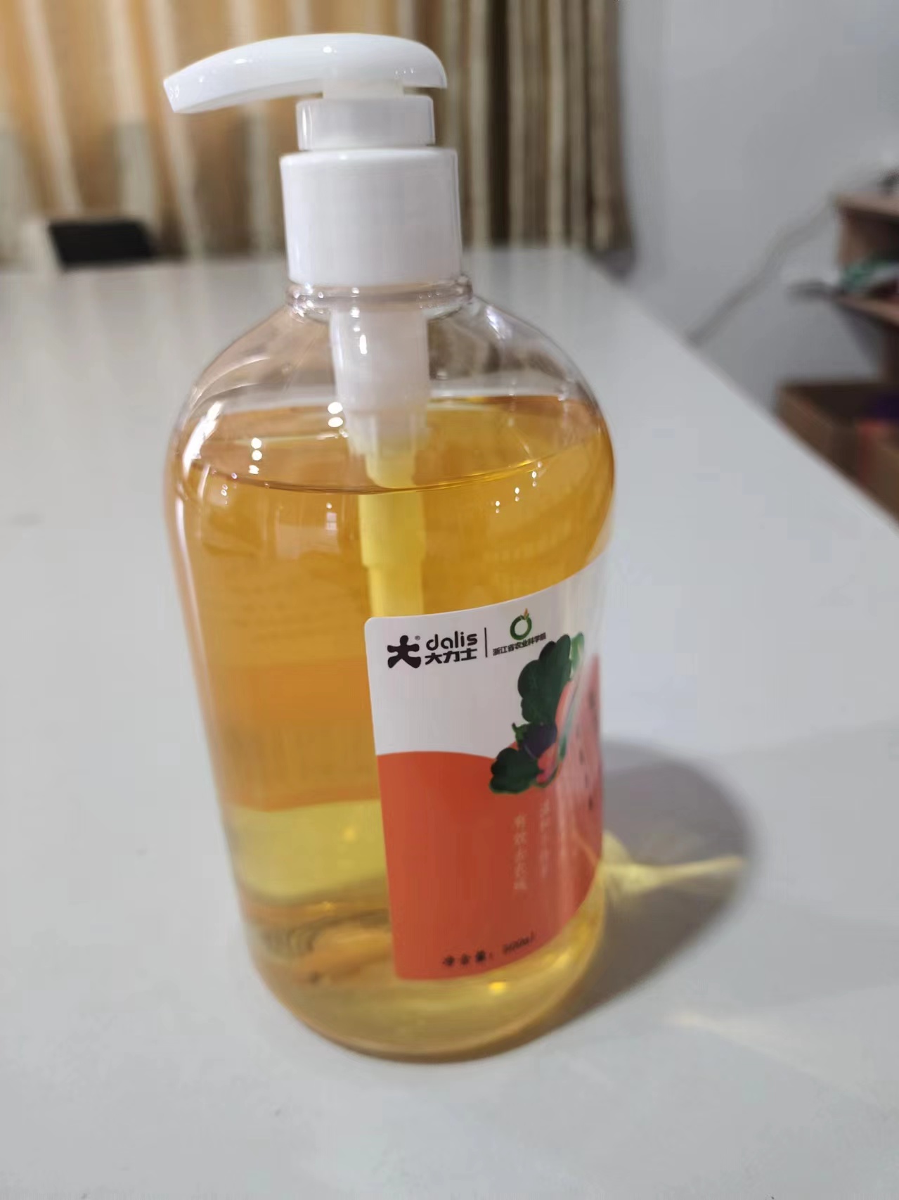 果蔬洗洁精