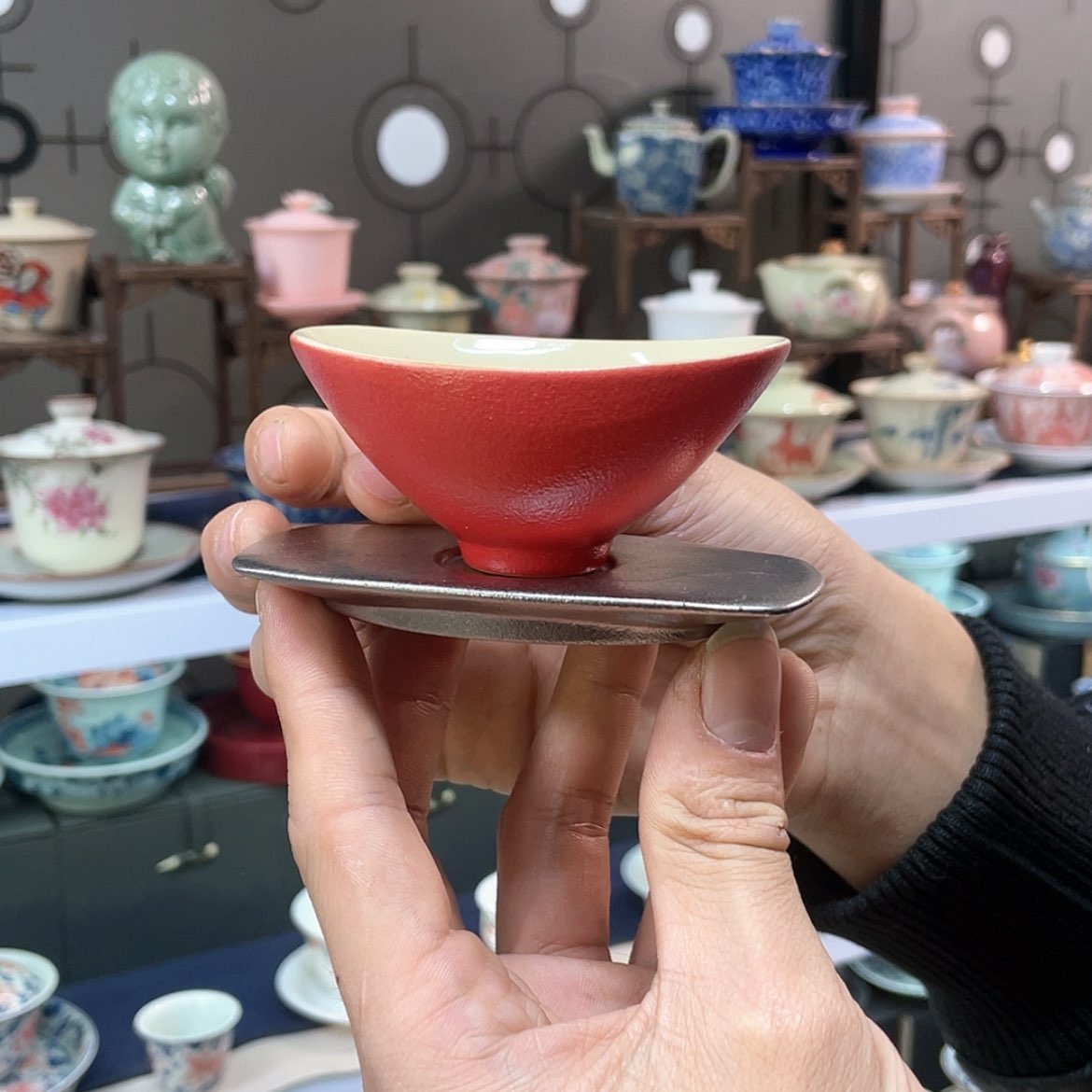 【闪购商品】陶瓷盖碗