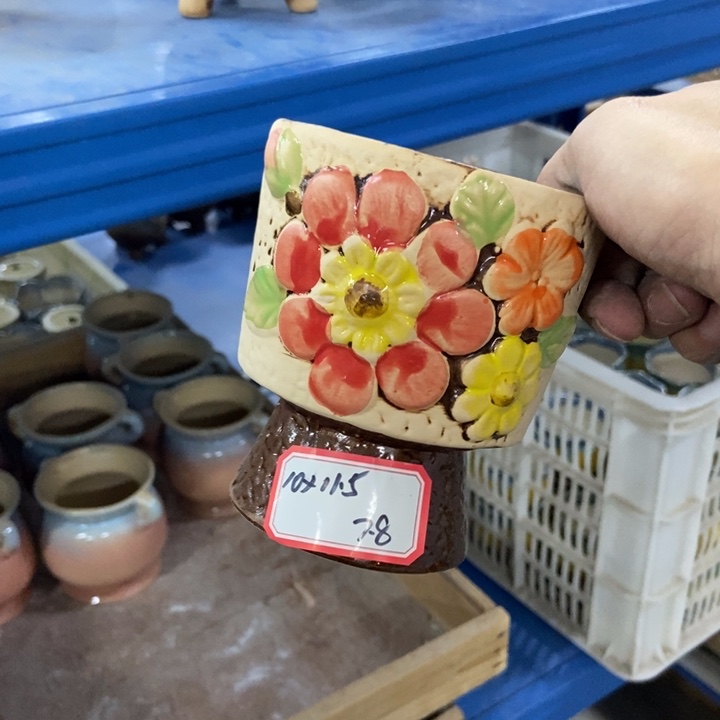 陶瓷满9.9包邮发货10*11.5