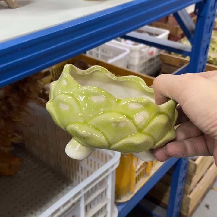 陶瓷满9.9包邮发货10.5*7瑕疵